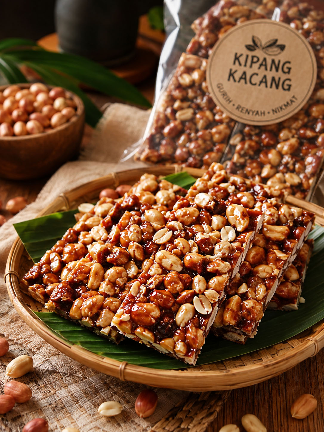 Kipang Kacang 120gr